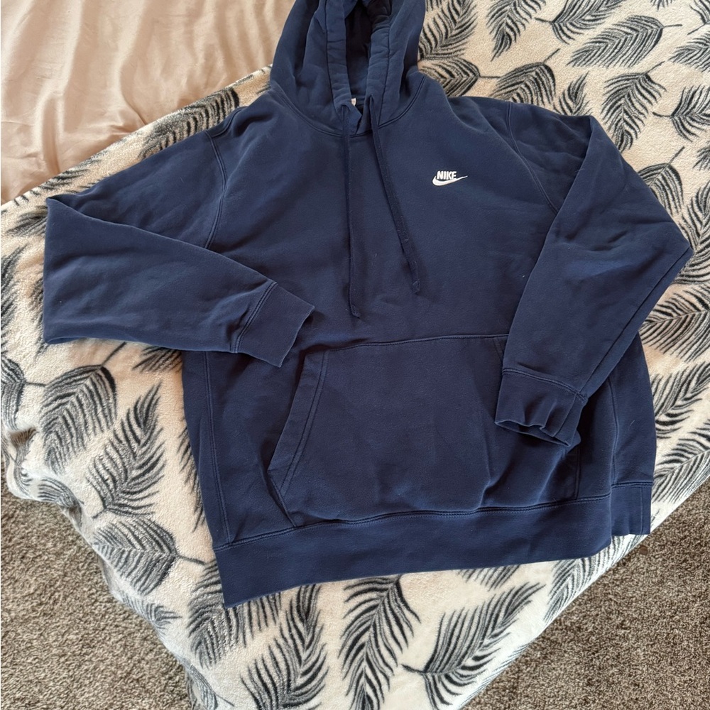 Nike Men's Deep Blue Hoodie
